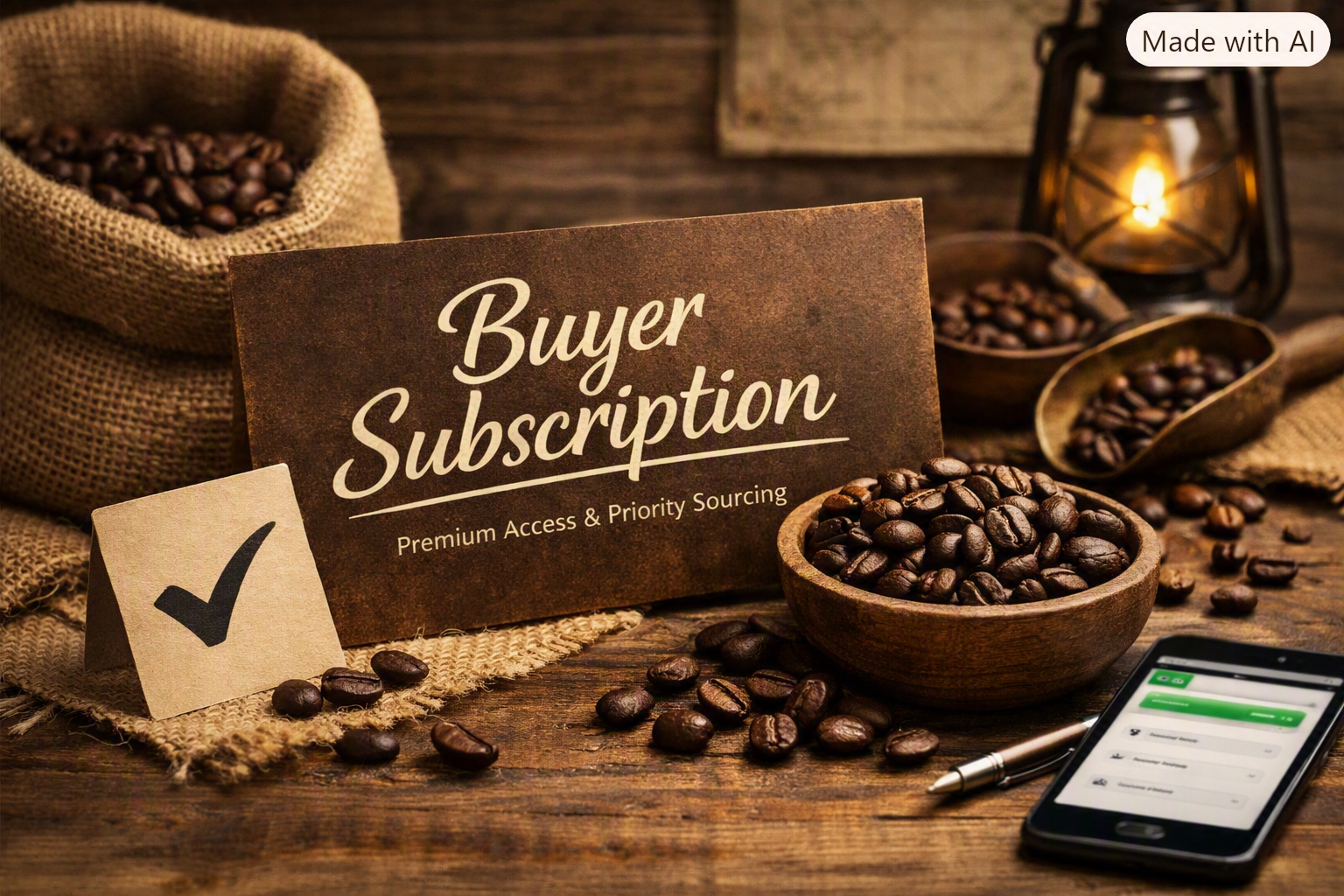 Buyer Subscription — CAAFRAL